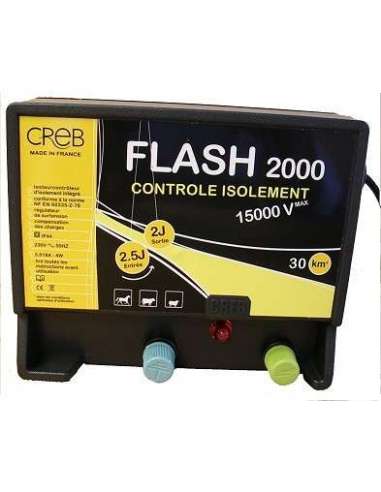 Electrificateur Flash 2000 "CREB"