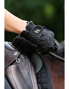 Gants fins Back on Track - Gants d'équitation - Accessoires