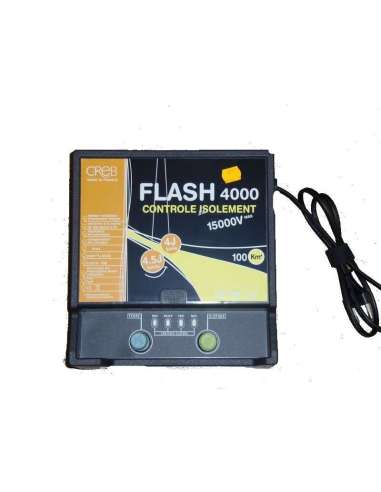 Electrificateur Flash 4000 "CREB"