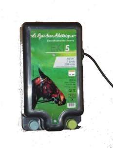 ELECTRIFICATEUR SECTEUR FLASH 4000, CREB, Electrificateurs Équitation