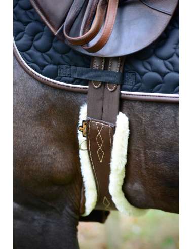 Cloches cheval Cuir Kentucky - Kentucky - Le Paturon