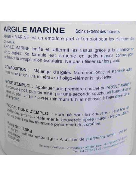 Argile Marine Equi-soins
